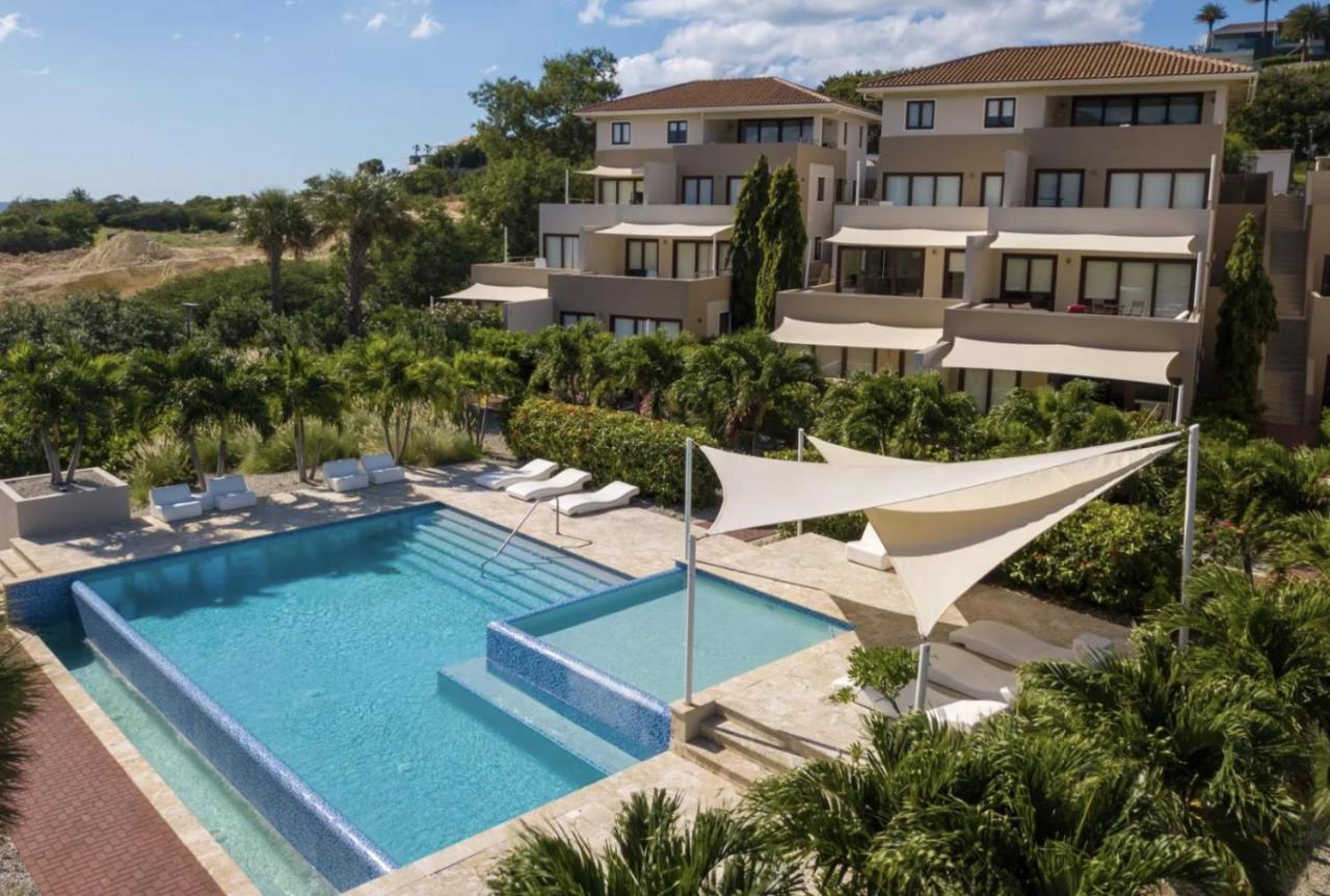 Blue Bay Resort Luxury Apartment Green View Dorp Dorp Sint Michiel Kültér fotó