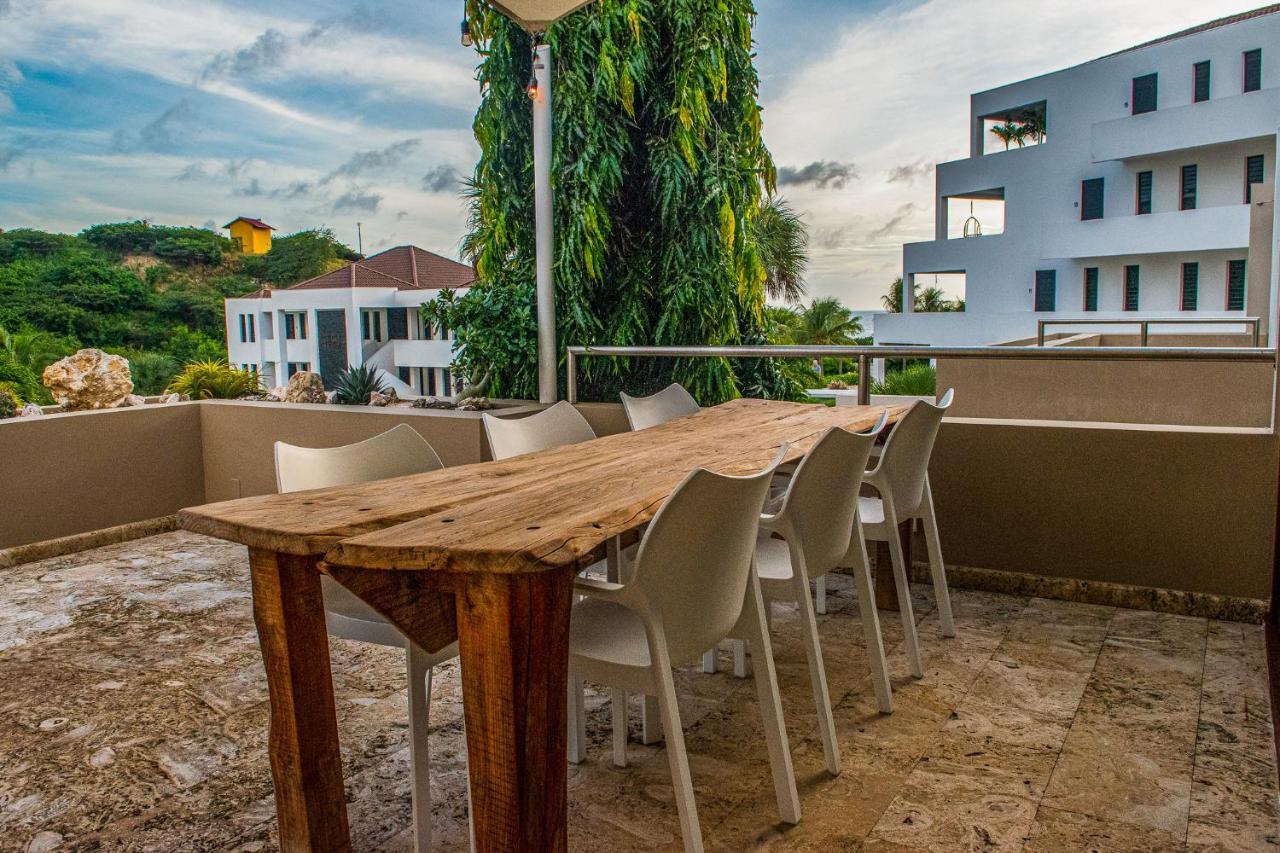 Blue Bay Resort Luxury Apartment Green View Dorp Dorp Sint Michiel Kültér fotó