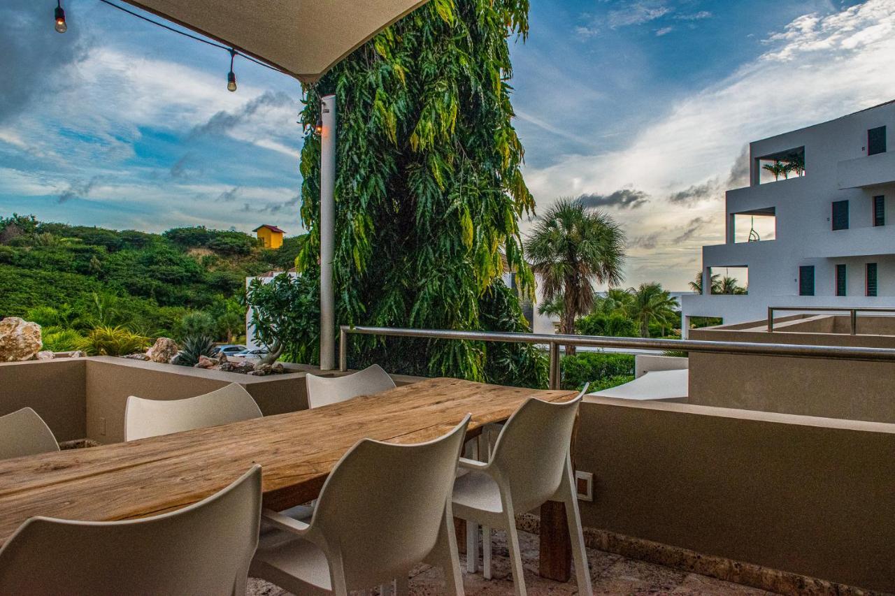 Blue Bay Resort Luxury Apartment Green View Dorp Dorp Sint Michiel Kültér fotó