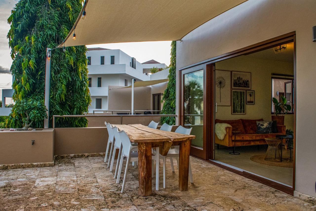 Blue Bay Resort Luxury Apartment Green View Dorp Dorp Sint Michiel Kültér fotó