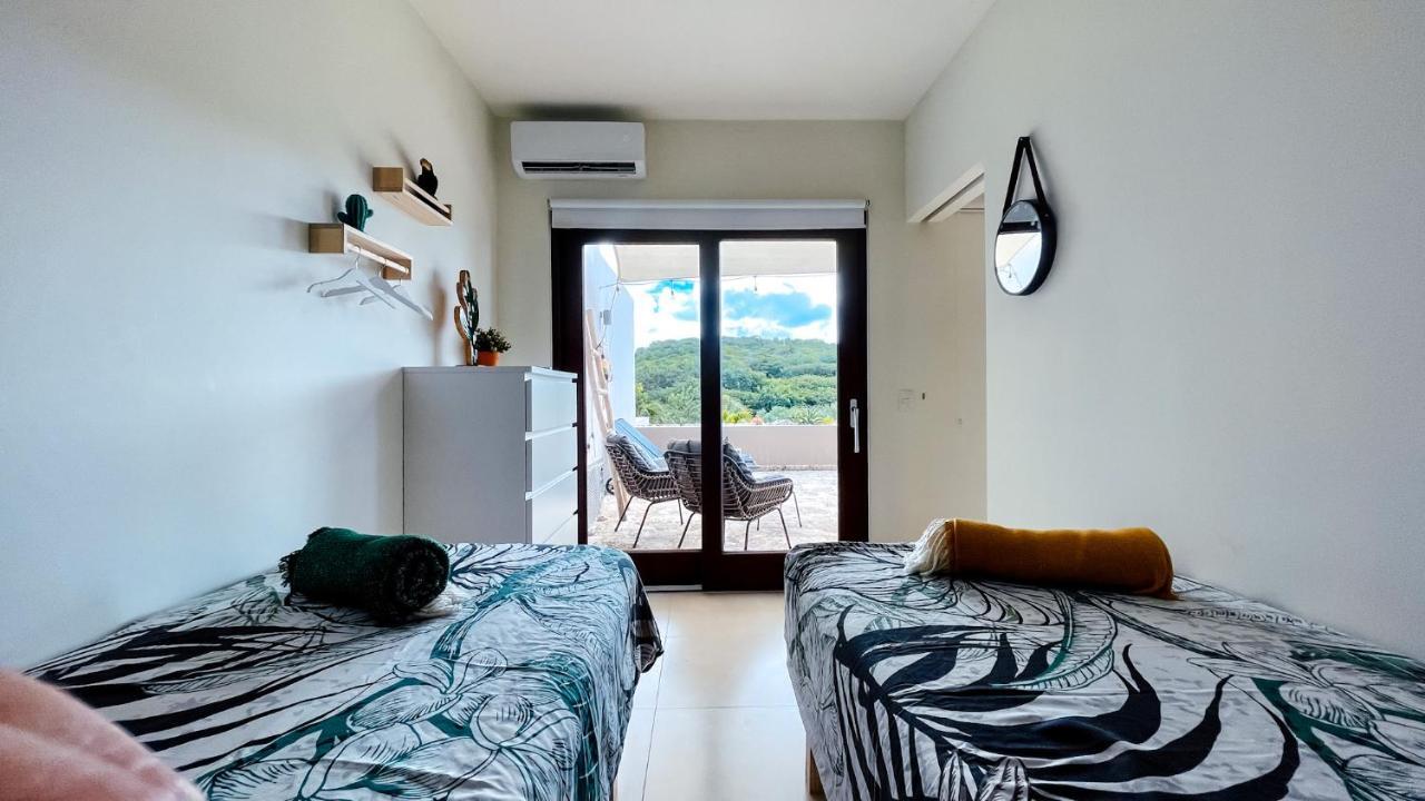 Blue Bay Resort Luxury Apartment Green View Dorp Dorp Sint Michiel Kültér fotó
